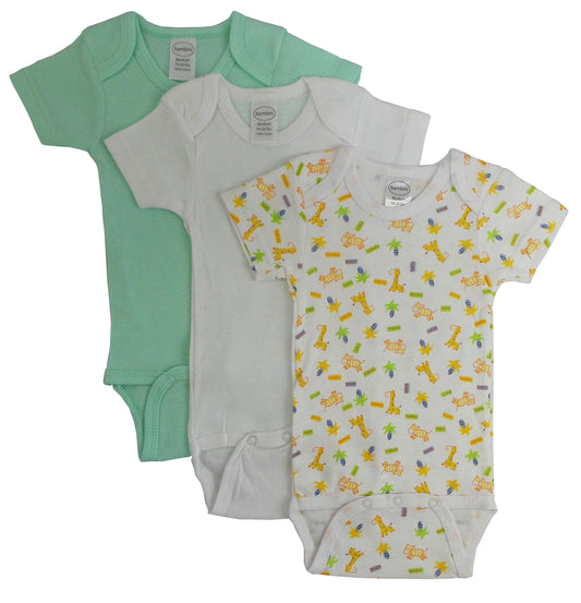 Boys' Printed Short Sleeve Variety Pack