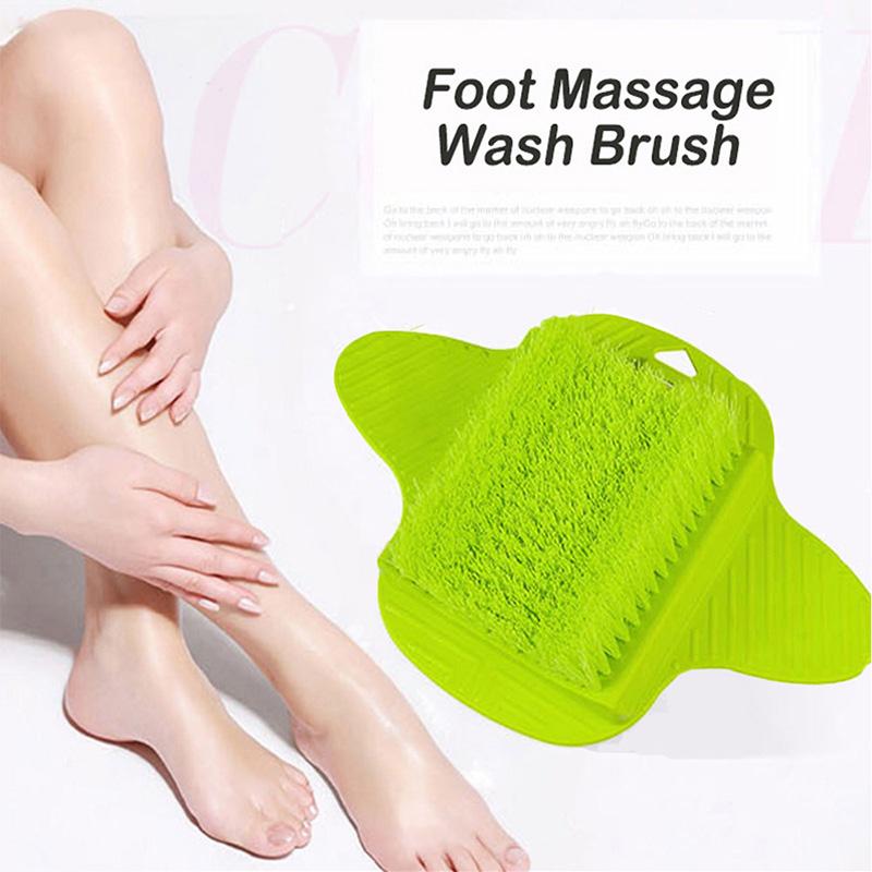 Foot Brush Scrubber Feet Massage Pedicure Tool Scrub Brushes Exfoliating Spa Shower Remove Dead Skin Foot Care Tool