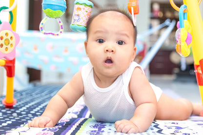 White Tank Top Onezie 6 Pack