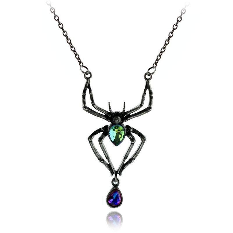 Spider Necklaces Pendants