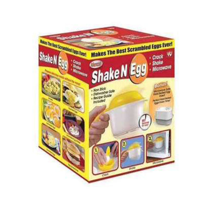 Shake N Egg Multifunctional Microwave Cooker