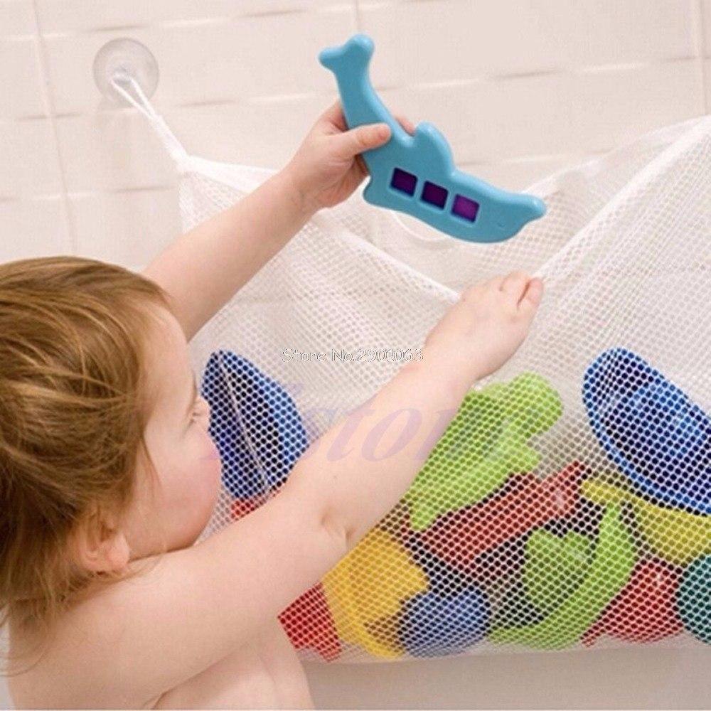 Bath Time Toy Hammock Baby Toddler Child Toys Stuff Tidy Storage Net Organiser