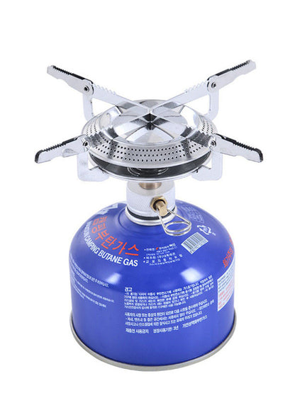 Outdoor Camping Stove Head Stove Disc Head Integrated Gas Stove Large Fire Pan Type Stove Head