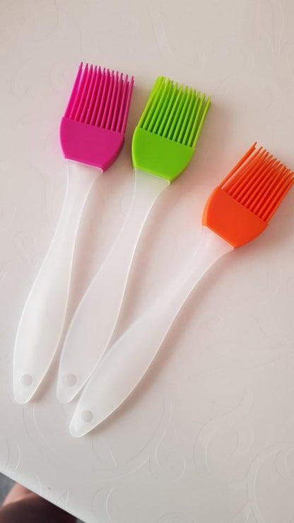 Silicone Pastry Brush Baking Bakeware BBQ Cake Pastry Bread Oil Cream Cooking Basting Tools Kitchen Accessories Gadget