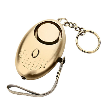 Self Defense Alarm 140dB Security Protect Alert Scream Loud Emergency Alarm Keychain Personal Safety For Women Child Elder Girl