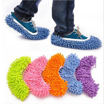 1pcs Multifunctional Water Cleaning Shoe Lazy Wipe Slippers Sets Bathroom Clean Cloths Supplies Accessories 8ZA286