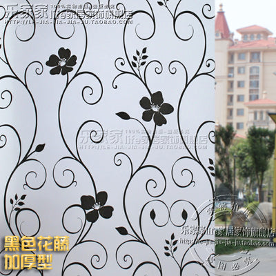 60x200cm Film On Glass Self Adhesive Window Film Window Sticker Glass Film Paper Adhesive Decoration Glass Sticker