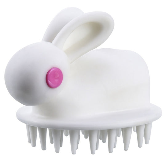 Soft gel shampoo, scalp, children's massage brush, shampoo comb, adult shampoo, massager, hair smoothing comb, beauty tool