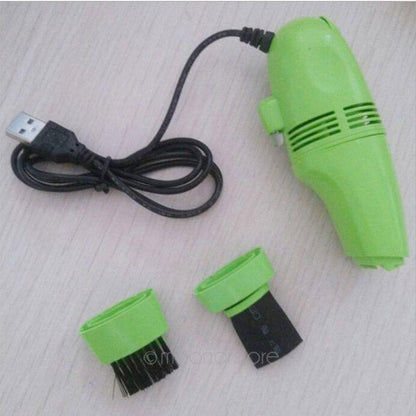 High quality Laptop mini brush keyboard USB dust collector vaccum cleaner computer clean tools