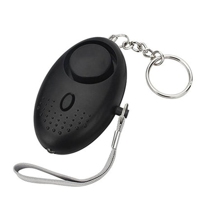 Self Defense Alarm 140dB Security Protect Alert Scream Loud Emergency Alarm Keychain Personal Safety For Women Child Elder Girl