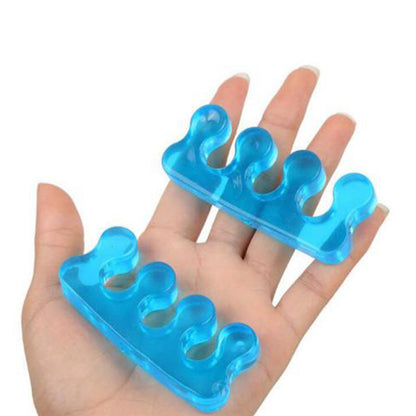 1Pair=2Pcs Silicone Bunion Corrector for Manicure Toe Separator Pedicure Tool