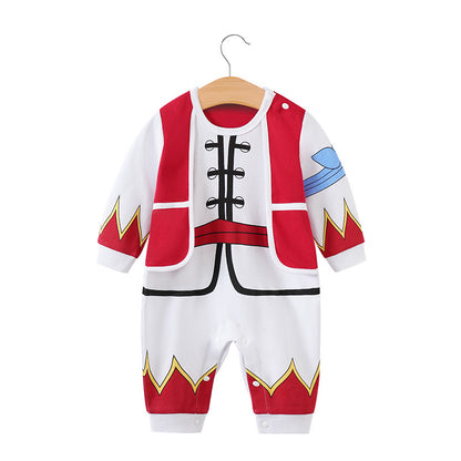 Anime Baby Jumpsuit, Baby Long Sleeved Clothes, Crawling Suit, Newborn Jumpsuit