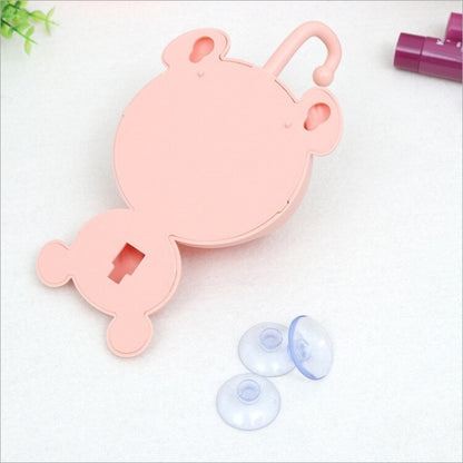 Multifunction Bear Toiletries Toothpaste Holder with Hook Bathroom Sets Plastic Storage Box Kitchen Accessories for Home