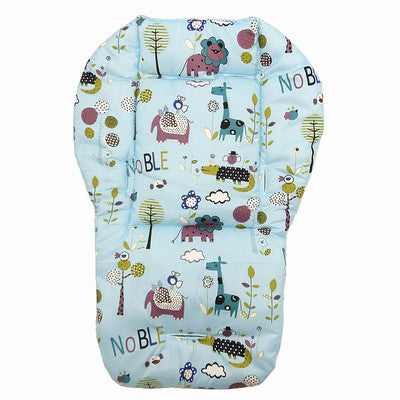 Baby Kids Highchair Cushion Pad Mat Booster Seats Cushion Pad Mat Feeding Chair Cushi on Pad Stroller Cushion Mat Cotton fabric