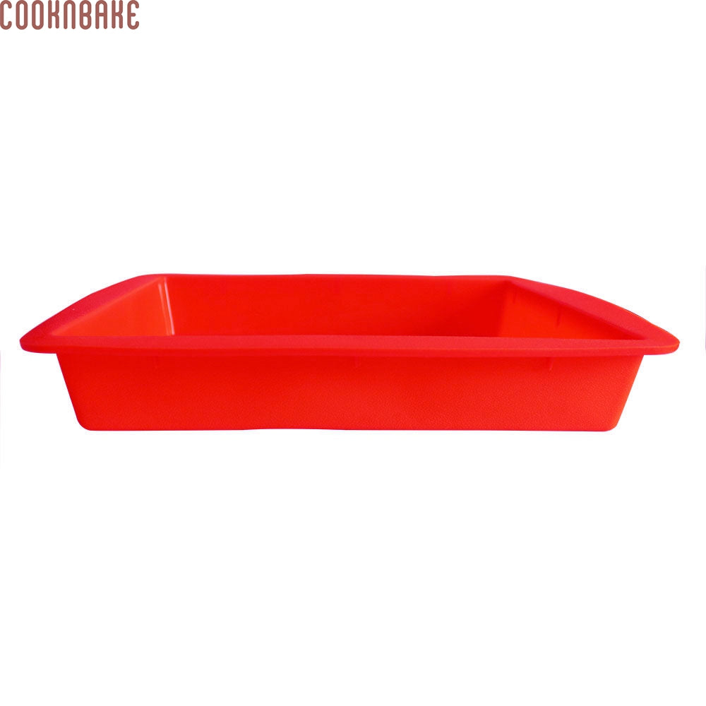 DIY Supply Large Rectangular Silicone Bakeware Cake Mold Toast Bread Mold