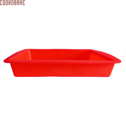 DIY Supply Large Rectangular Silicone Bakeware Cake Mold Toast Bread Mold