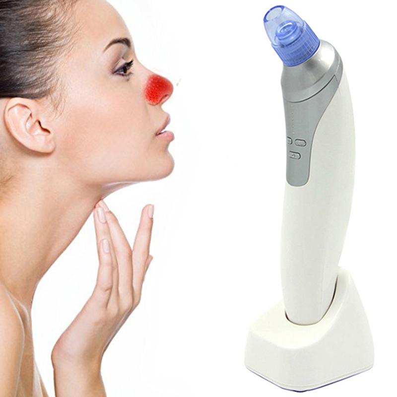 Sispop Vacuum Blackhead Remover Facial Vacuum Pore Cleaner Nose Acne Comedo Suction Spot Cleaner Face Skin Care