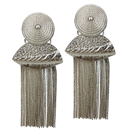 Tassel Earrings Metal Earrings Women's Personality Jewelry Earrings