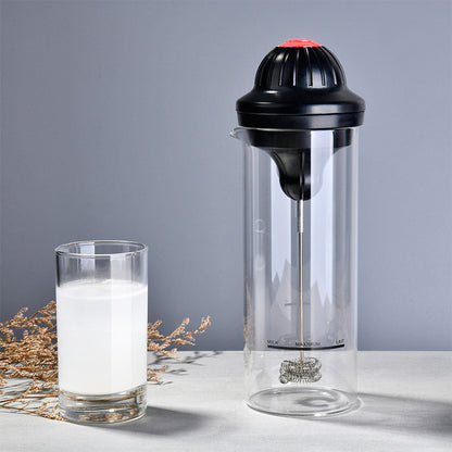 New Electric Mixer Mixing Cup Portable Outdoor Automatic Milk Foaming Cup Electric Milk Foaming Machine