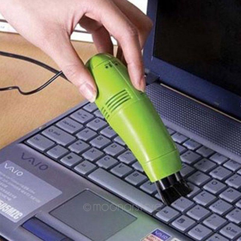 High quality Laptop mini brush keyboard USB dust collector vaccum cleaner computer clean tools