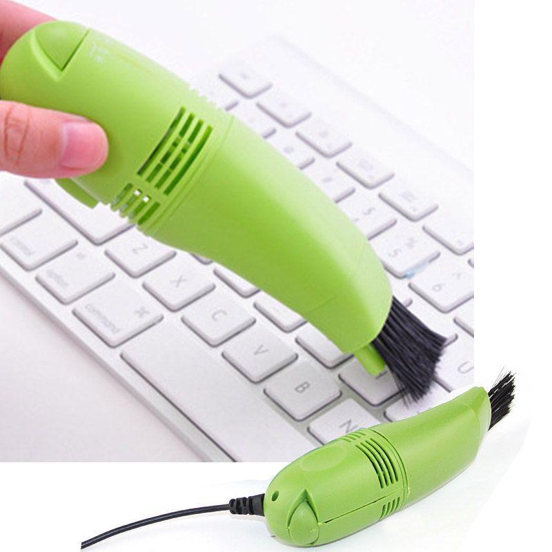 High quality Laptop mini brush keyboard USB dust collector vaccum cleaner computer clean tools