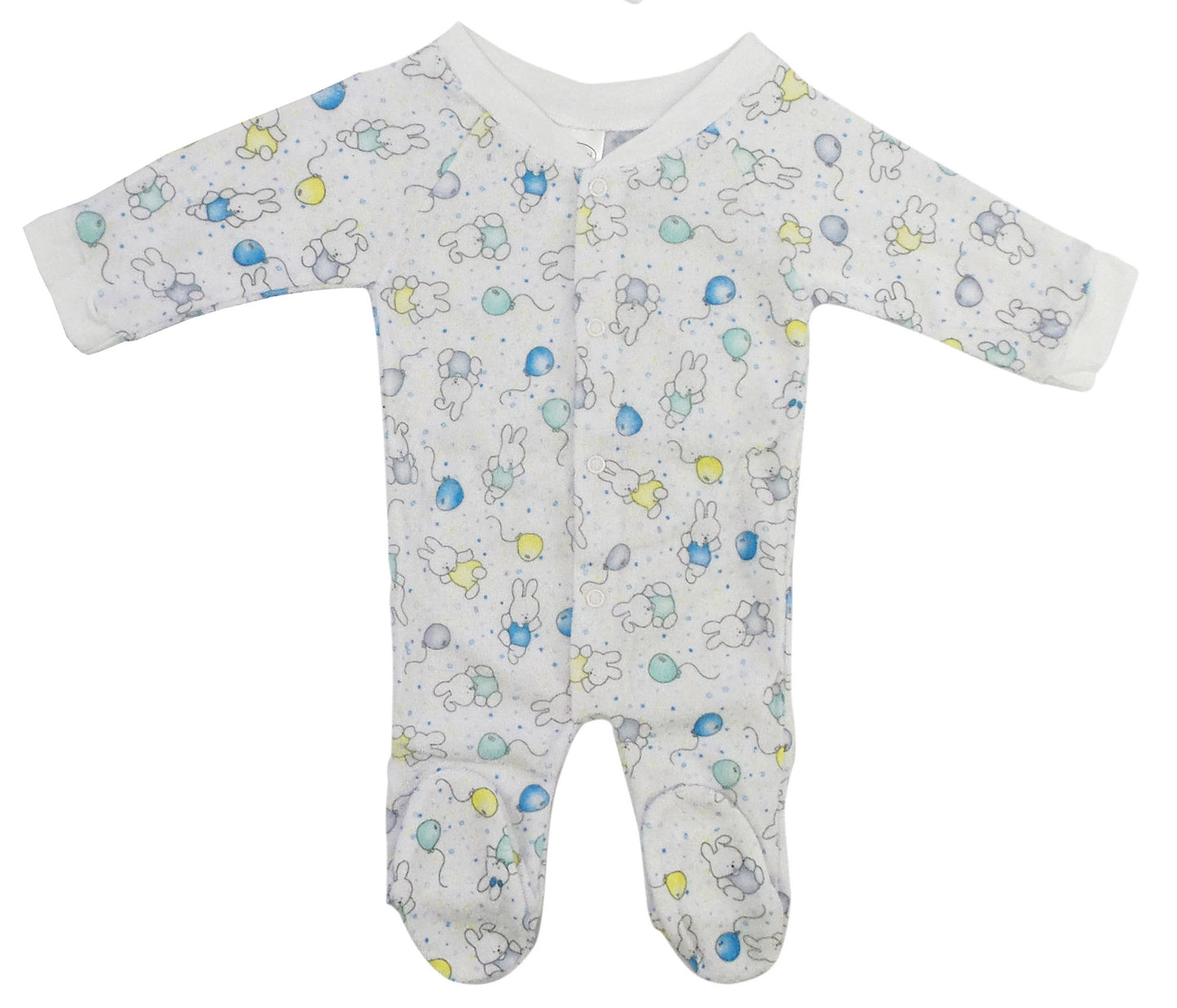 Preemie One Pack Terry Sleep & Play