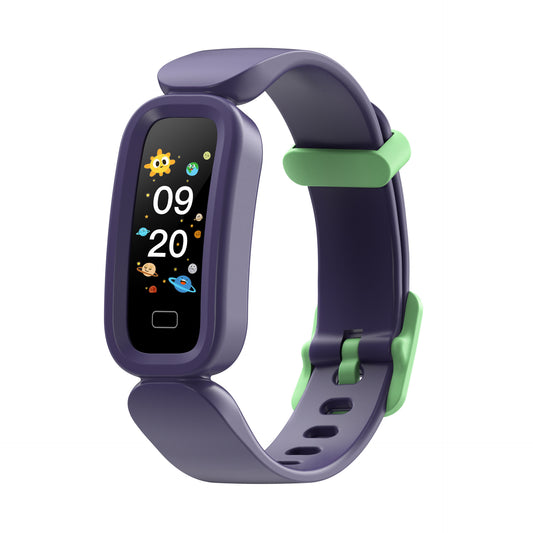 S90 Smart Bracelet Children's Alarm Clock Learning Heart Rate Sleep Monitoring Bluetooth Sports Pedometer Bracelet