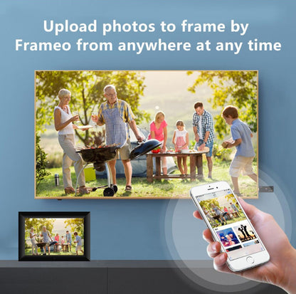 Frameo cloud photo frame WiFi digital photo frame 16G memory smart photo album