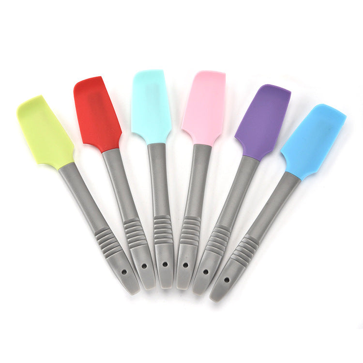 Small Silicone Spatula DIY Baking Cream Spatula Kitchenware Cake Color Spatula