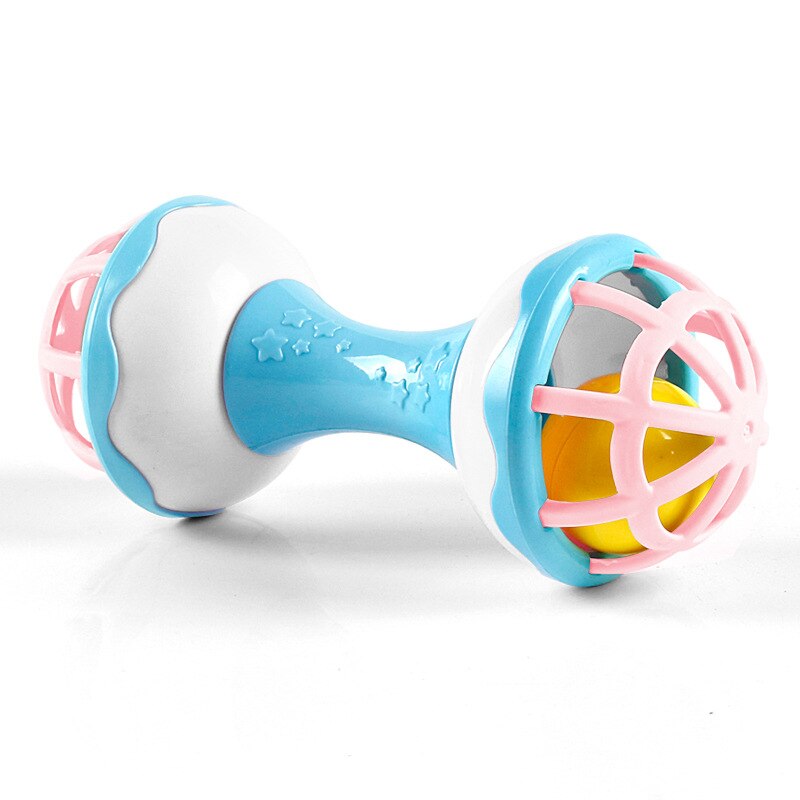 Funny Baby Toys Little Loud Bell Ball Rattles Mobile Toy Baby Speelgoed Newborn Infant Intelligence Grasping Educational Toys