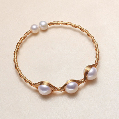 Freshwater Pearl Bracelet Female Hand Jewelry Pearl Jewelry