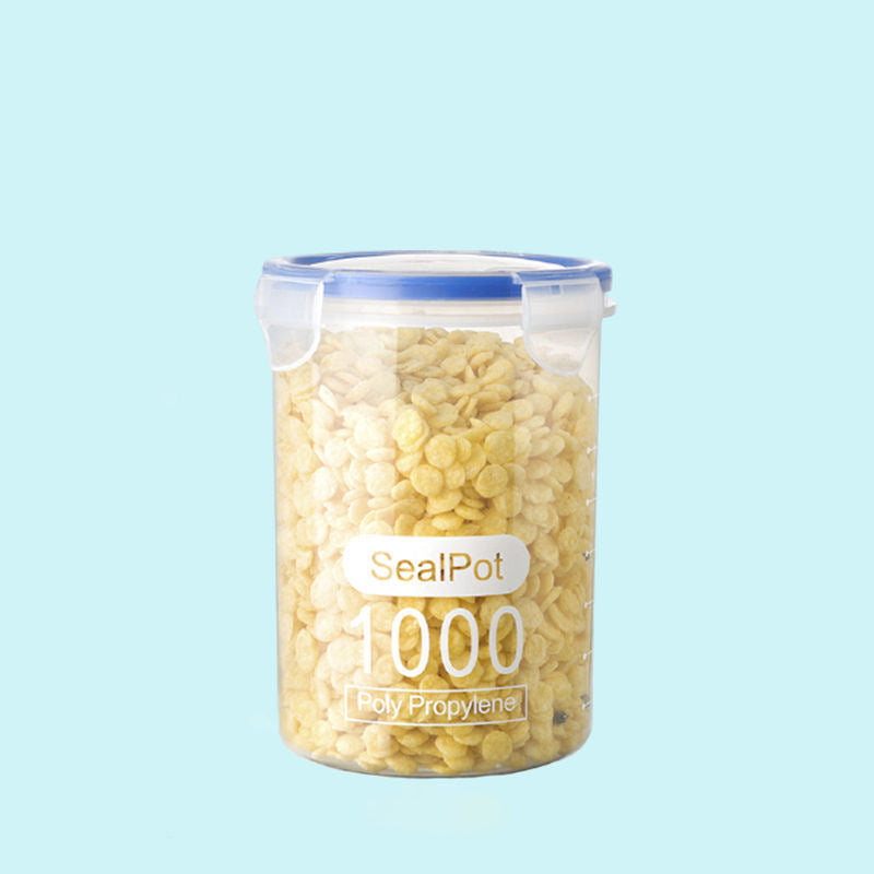 Food Storage Box Storage Jars Plastic Jars Kitchen Storage Jars Storage Jars Grains Sealed Jars