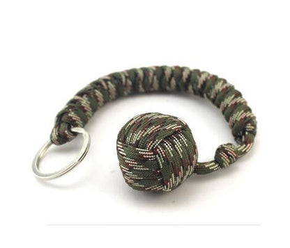 Self Defense Lanyard Survival Keychain