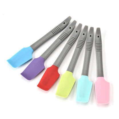 Small Silicone Spatula DIY Baking Cream Spatula Kitchenware Cake Color Spatula