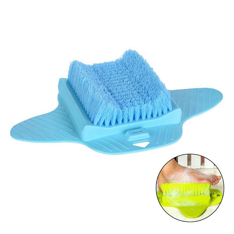 Foot Brush Scrubber Feet Massage Pedicure Tool Scrub Brushes Exfoliating Spa Shower Remove Dead Skin Foot Care Tool