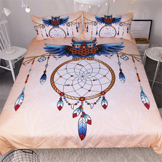 European Bedding Set Supplies Duvet Cover Sheets Pillowcase Bed Cover