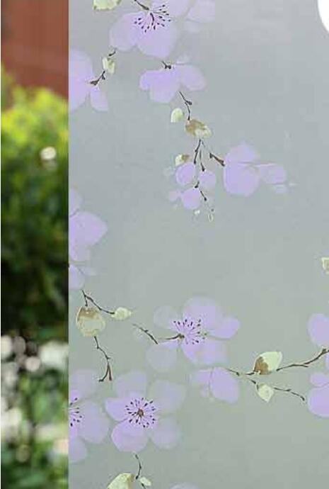 60x200cm Film On Glass Self Adhesive Window Film Window Sticker Glass Film Paper Adhesive Decoration Glass Sticker