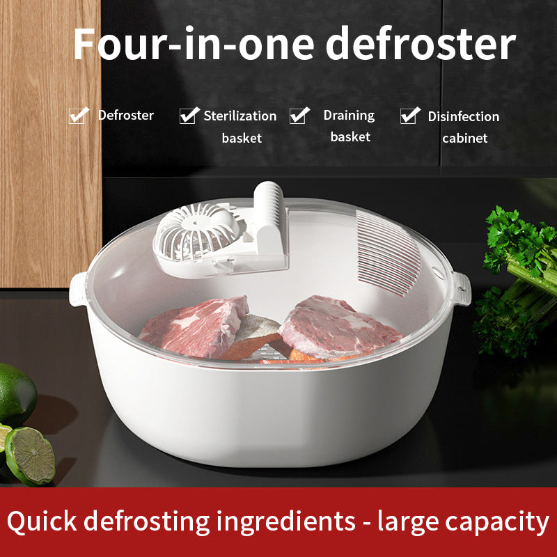 Defroster Kitchen Household Food Preservation Freezer Thawing Machine