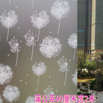 60x200cm Film On Glass Self Adhesive Window Film Window Sticker Glass Film Paper Adhesive Decoration Glass Sticker