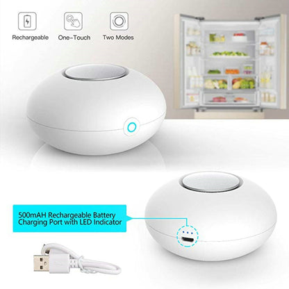 Mini Ozone Generator Deodorizer Air Purifier USB Rechargeable fridge Purifier Portable air Small Space Clear Odor