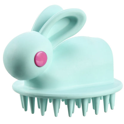 Soft gel shampoo, scalp, children's massage brush, shampoo comb, adult shampoo, massager, hair smoothing comb, beauty tool