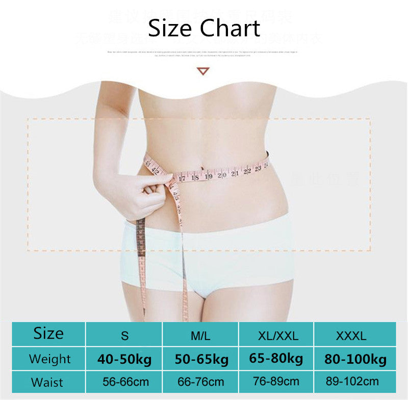 Seamless Women High Waist Slimming Tummy Control Knickers Pant Briefs Shapewear Underwear Body Shaper Lady Corset