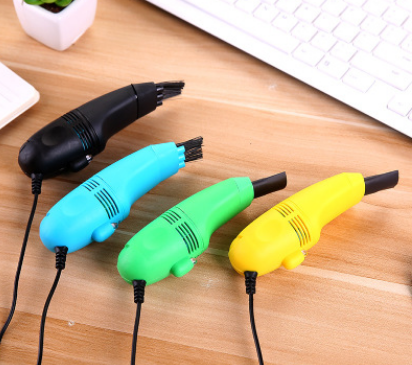 High quality Laptop mini brush keyboard USB dust collector vaccum cleaner computer clean tools