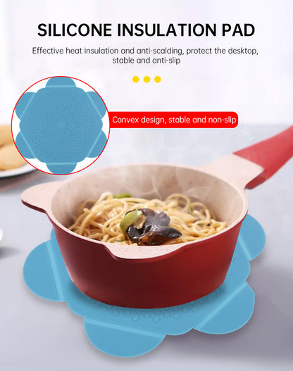 Microwave Oven Anti Spluttering Lid Collapsible Silicone Microwave Food Cover with Plate Microwave Cover lids