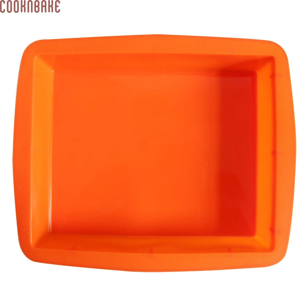 DIY Supply Large Rectangular Silicone Bakeware Cake Mold Toast Bread Mold