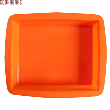 DIY Supply Large Rectangular Silicone Bakeware Cake Mold Toast Bread Mold