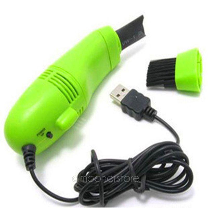 High quality Laptop mini brush keyboard USB dust collector vaccum cleaner computer clean tools