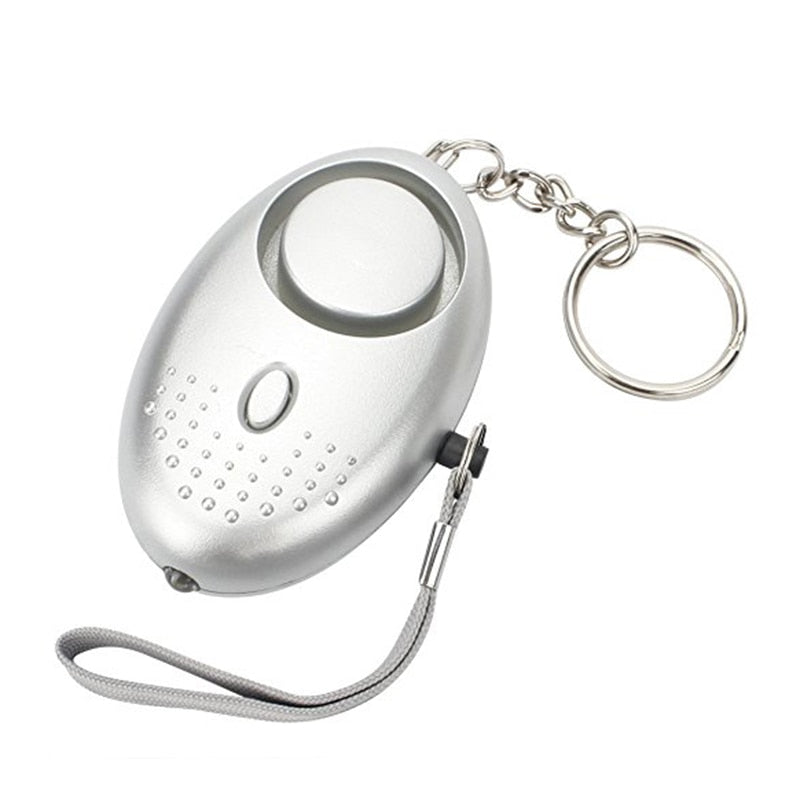 Self Defense Alarm 140dB Security Protect Alert Scream Loud Emergency Alarm Keychain Personal Safety For Women Child Elder Girl