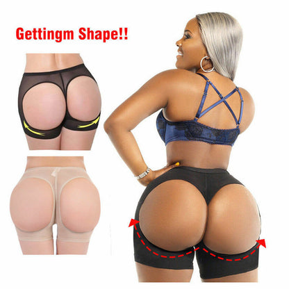 Mesh Shapewear Pants Postpartum Women's Body Shaping Underwear Show Buttocks Women's Panties Show PP