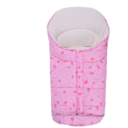 Baby Stroller Accessories Sleeping bag winter pram liner carriage padding cushion mattress mat Sleepsack Envelope Newborns 0-6M